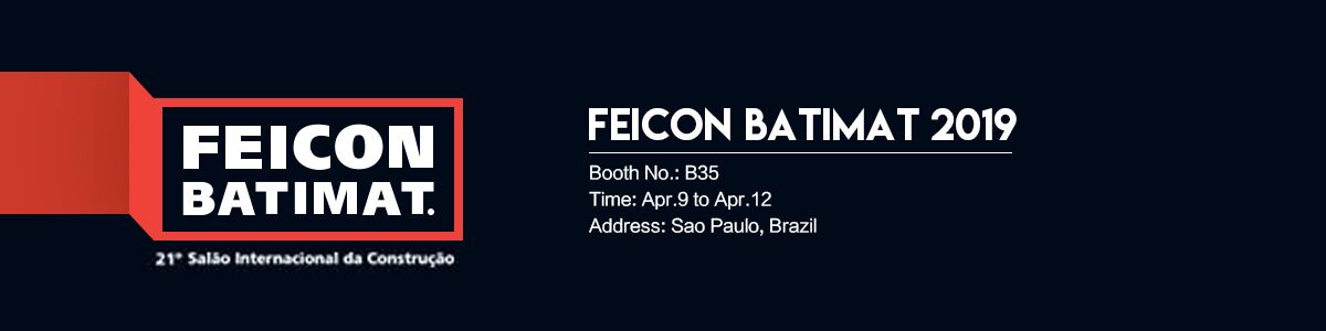 2019 FEICON Batimat