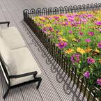 PVC Garden Small Fence