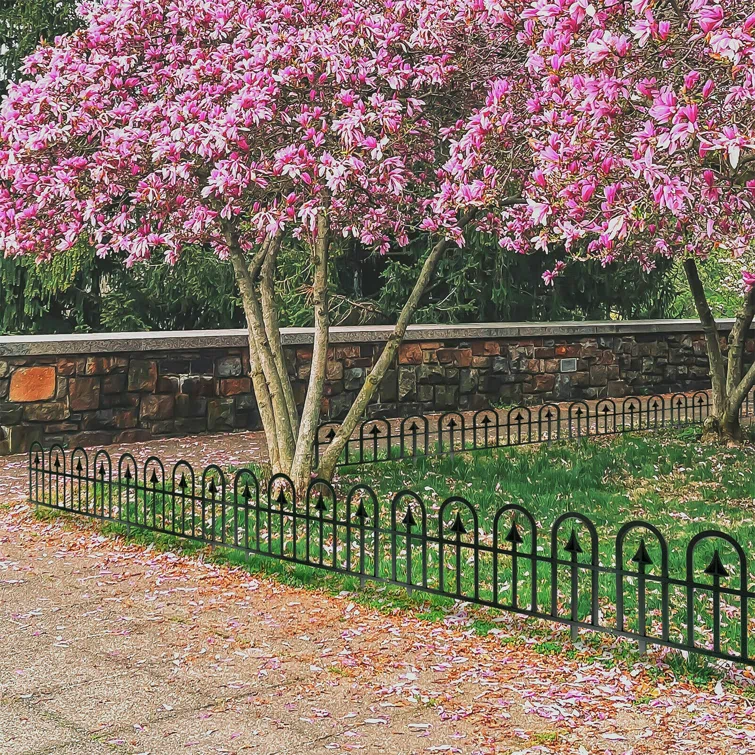 PVC Garden Small Fence