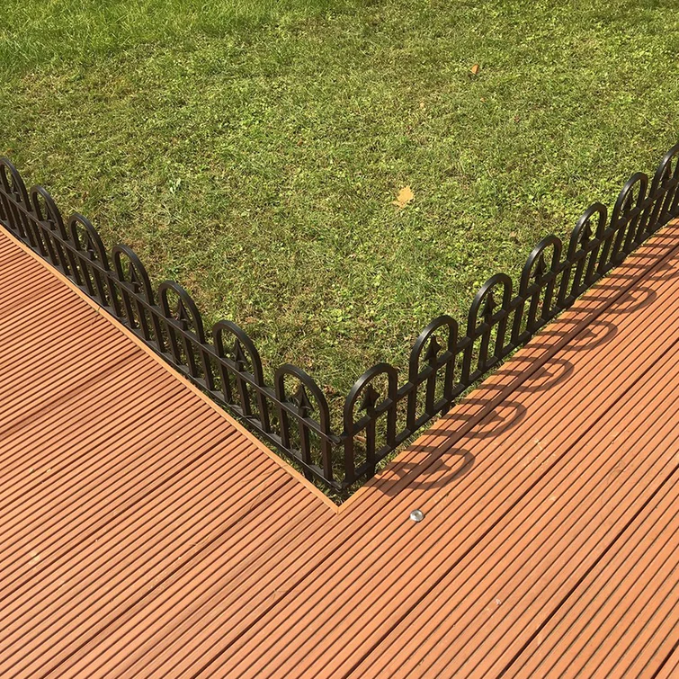 PVC Garden Small Fence