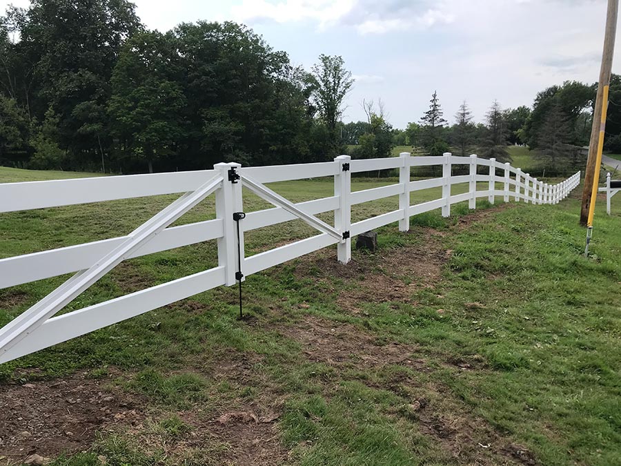 pvc Vinyl Fence