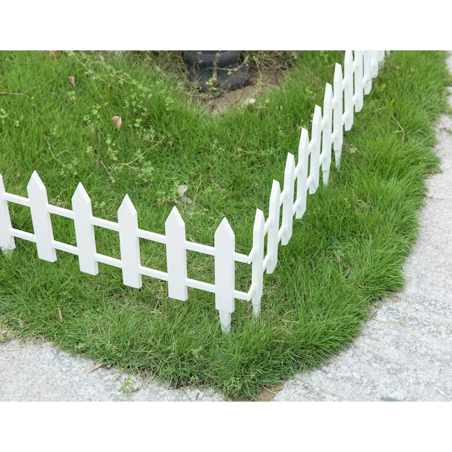 PVC Garden Small Fence
