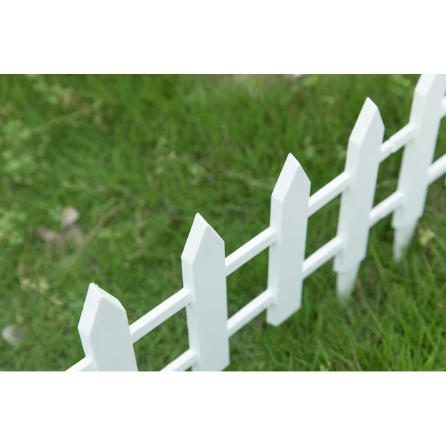 PVC Garden Small Fence