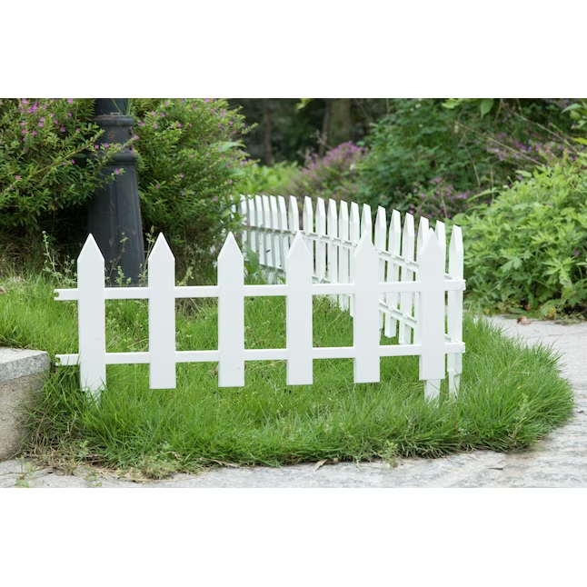 PVC Garden Small Fence