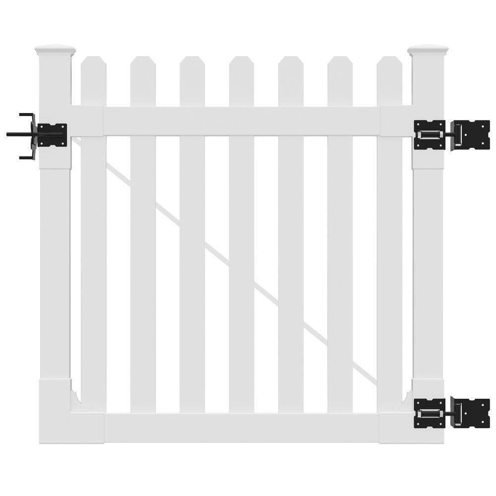 PVC Gate For Picket Fence