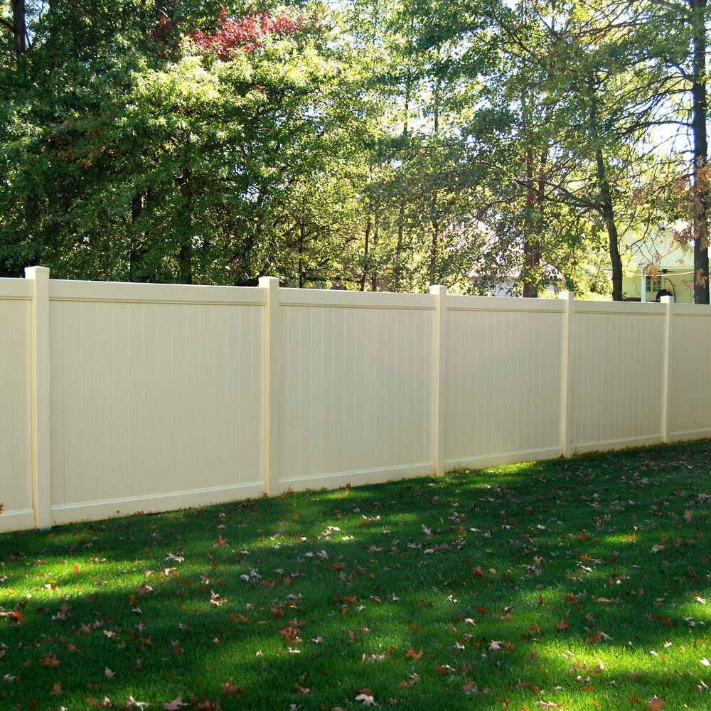 PVC Privacy fence