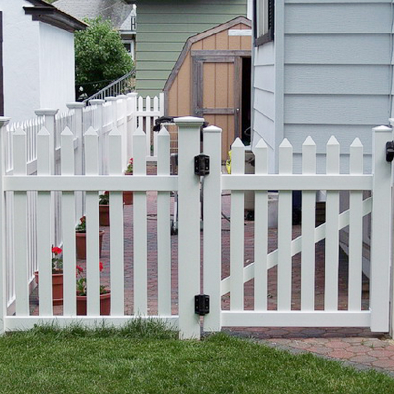 PVC Gate For Picket Fence