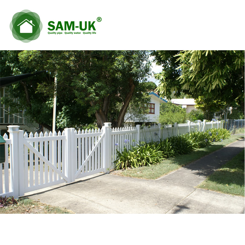 PVC Gate For Picket Fence