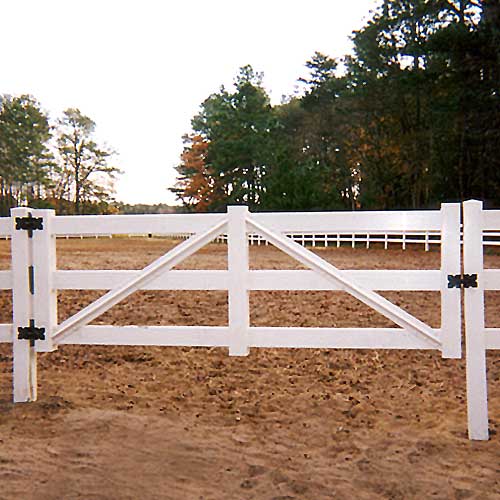 pvc Vinyl Fence