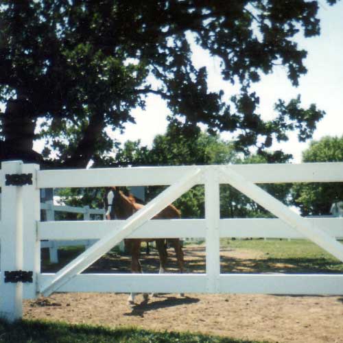 pvc Vinyl Fence