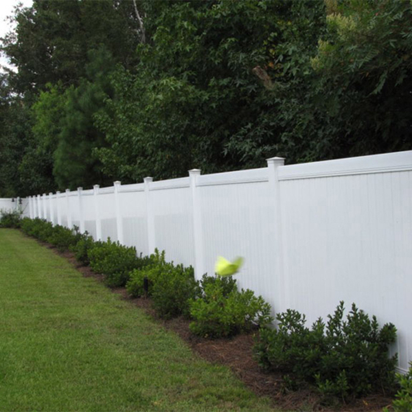 PVC Privacy fence